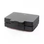 WILFA Easy Melt Sandwich Maker 900 W Schwarz/Silber