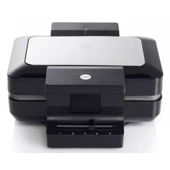 WILFA Belgian Waffle Maker 1000W Edelstahl