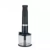 WILFA PROSTICK Stabmixer Full-Pack 1000W Schwarz/Edelstahl