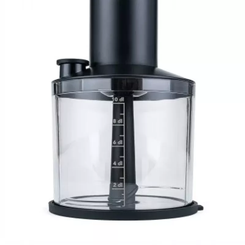 WILFA PROSTICK Stabmixer Full-Pack 1000W Schwarz/Edelstahl