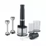 WILFA PROSTICK Stabmixer Full-Pack 1000W Schwarz/Edelstahl