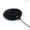 WILFA UNIFORM COFFEE SCALE - Digitale Kaffeewaage mit Timer, Bluetooth, 2000g Kapazität, 0,1g Genauigkeit, Schwarz