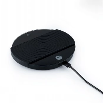 WILFA UNIFORM COFFEE SCALE - Digitale Kaffeewaage mit Timer, Bluetooth, 2000g Kapazität, 0,1g Genauigkeit, Schwarz