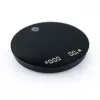 WILFA UNIFORM COFFEE SCALE - Digitale Kaffeewaage mit Timer, Bluetooth, 2000g Kapazität, 0,1g Genauigkeit, Schwarz