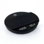 WILFA UNIFORM COFFEE SCALE - Digitale Kaffeewaage mit Timer, Bluetooth, 2000g Kapazität, 0,1g Genauigkeit, Schwarz