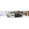 HEATIT Z-TRM6 Black Matt Z-Wave Thermostat 3600W 16A 868.4 MHz