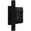 HEATIT Z-TRM6 Black Matt Z-Wave Thermostat 3600W 16A 868.4 MHz