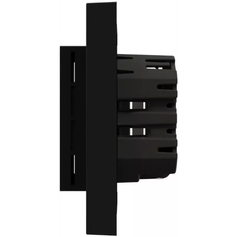 HEATIT Z-TRM6 Black Matt Z-Wave Thermostat 3600W 16A 868.4 MHz