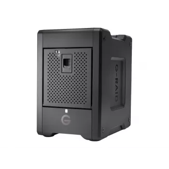 SanDisk Professional G-RAID Shuttle 4 104 TB Thunderbolt 3 Desktop-RAID-Speicher