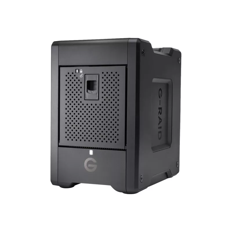 SanDisk Professional G-RAID Shuttle 4 104 TB Thunderbolt 3 Desktop-RAID-Speicher