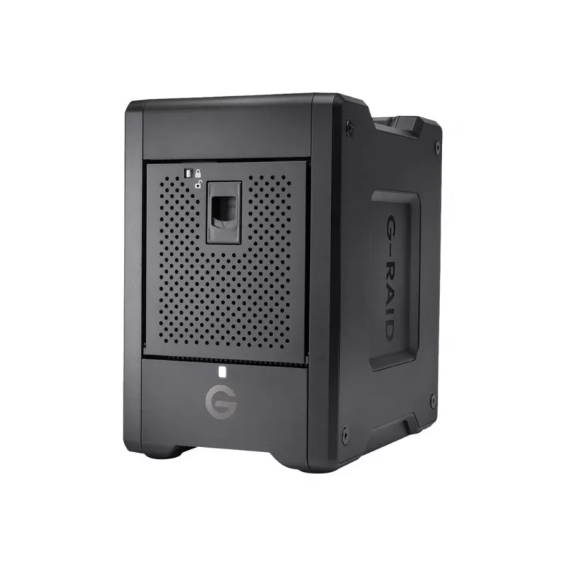 SanDisk Professional G-RAID Shuttle 4 104 TB Thunderbolt 3 Desktop-RAID-Speicher