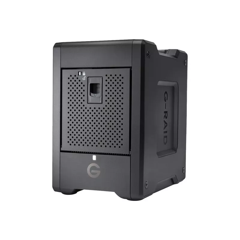 SanDisk Professional G-RAID Shuttle 4 104 TB Thunderbolt 3 Desktop-RAID-Speicher