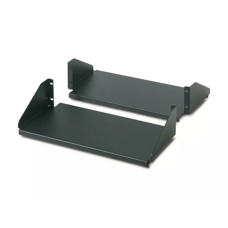APC Fixed Shelf - 250 lbs (113 kg) - 19 inch 1U - Schwarz