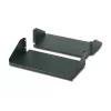 APC Fixed Shelf - 250 lbs (113 kg) - 19 inch 1U - Schwarz