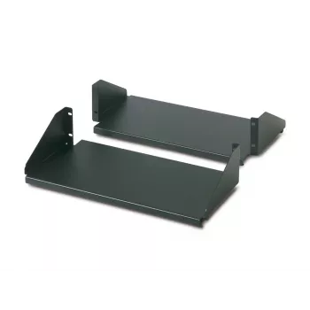 APC Fixed Shelf - 250 lbs (113 kg) - 19 inch 1U - Schwarz