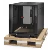 APC NetShelter SX 12U Server-Rack-Gehäuse 600mm x 900mm mit Seitenwänden Schwarz Shock-Verpackung