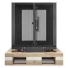 APC NetShelter SX 12U Server-Rack-Gehäuse 600mm x 900mm mit Seitenwänden Schwarz Shock-Verpackung