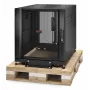 APC NetShelter SX 12U Server-Rack-Gehäuse 600mm x 900mm mit Seitenwänden Schwarz Shock-Verpackung