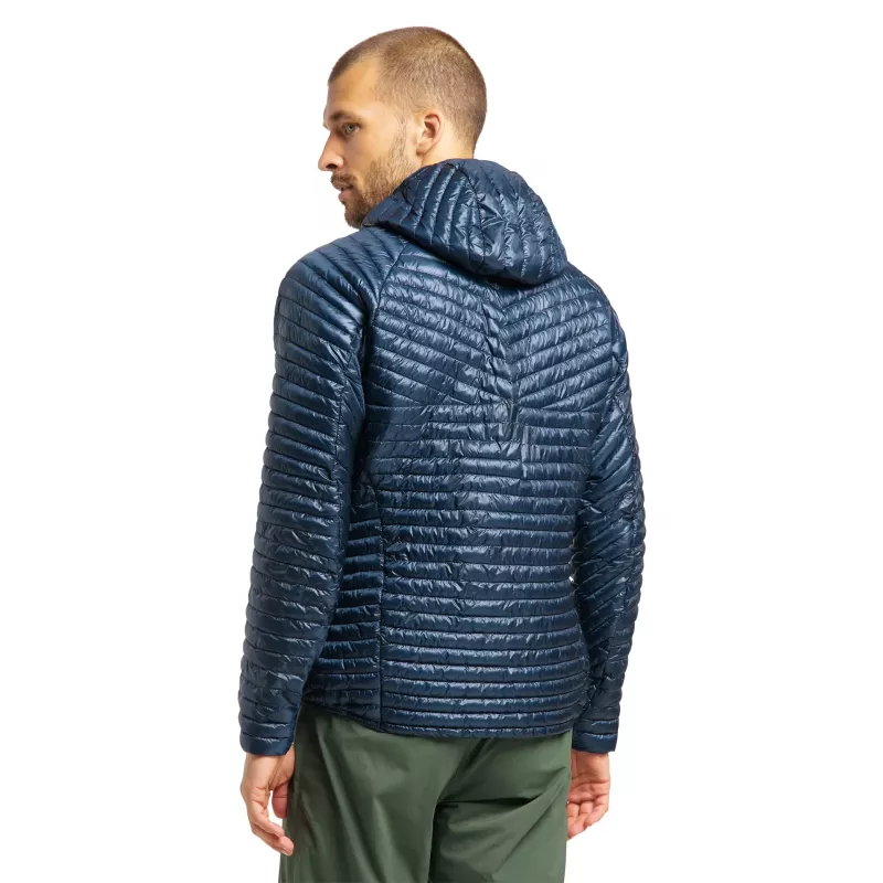 Haglöfs L.I.M. Mimic Hood Insulated Jacket - Tarn Blue