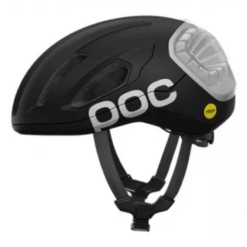 POC Amidal MIPS Mountainbike-Helm Uranium Black/White Matt 55-58 cm