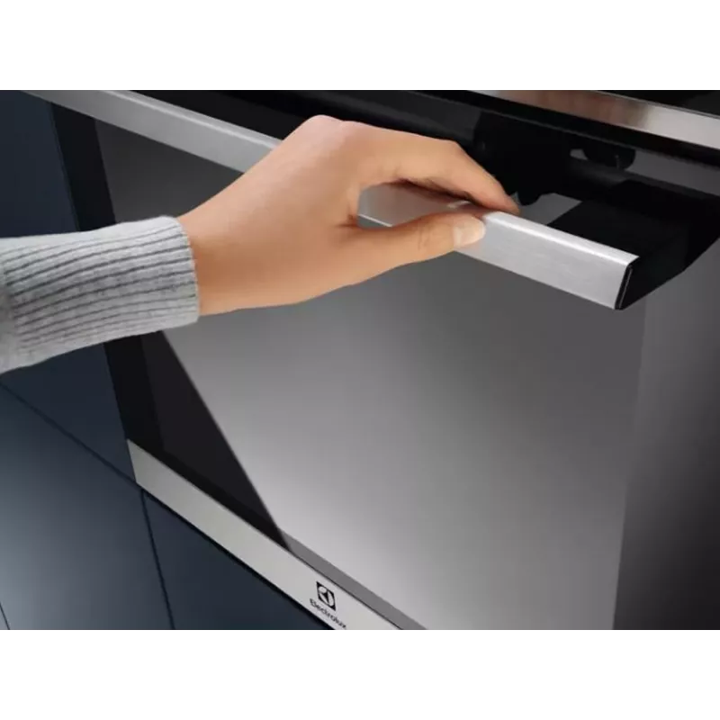 Electrolux EOD6P66WX Einbau-Backofen mit Pyrolyse-Reinigung, 72L, A+ Energie, Edelstahl