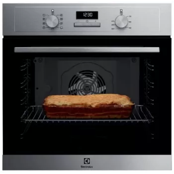 Electrolux EOF3F00X Einbau-Elektrobackofen 72L Edelstahl
