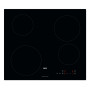 AEG IB6420ACB Induktionskochfeld, 4 Zonen, Touch-Slider, 7000 W, Schwarz