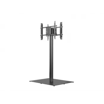 MULTIBRACKETS M Public Display Stand 180 HD Back to Back Black with Floorbase
