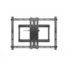 MULTIBRACKETS M Universal FlexArm Pro Dual HD Offset - Dual-Monitor-Tischhalterung für 15-32 Zoll Bildschirme, Gasfeder, Schwarz