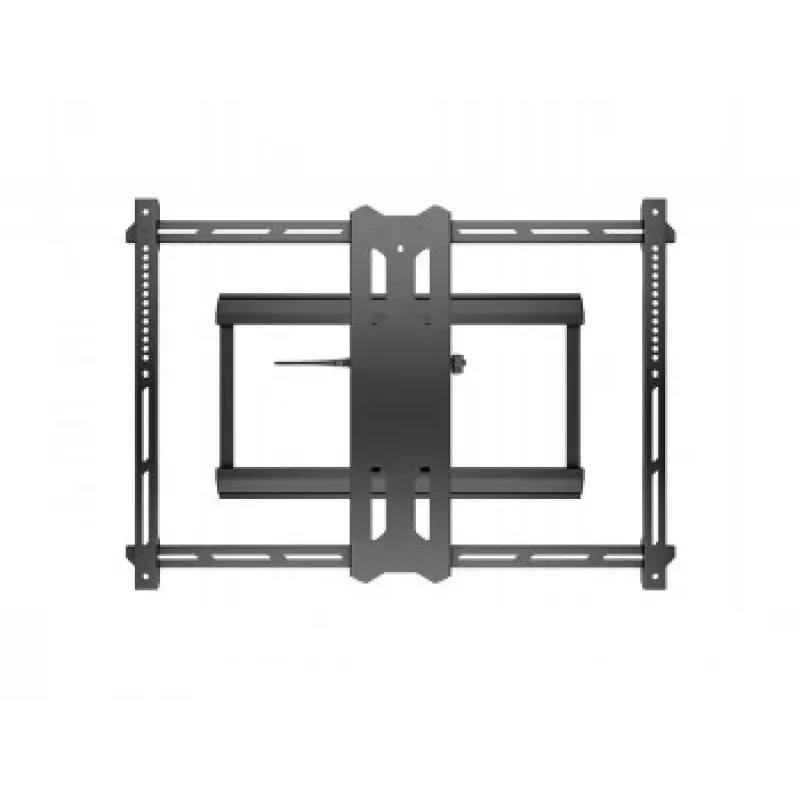 MULTIBRACKETS M Universal FlexArm Pro Dual HD Offset - Dual-Monitor-Tischhalterung für 15-32 Zoll Bildschirme, Gasfeder, Schwarz