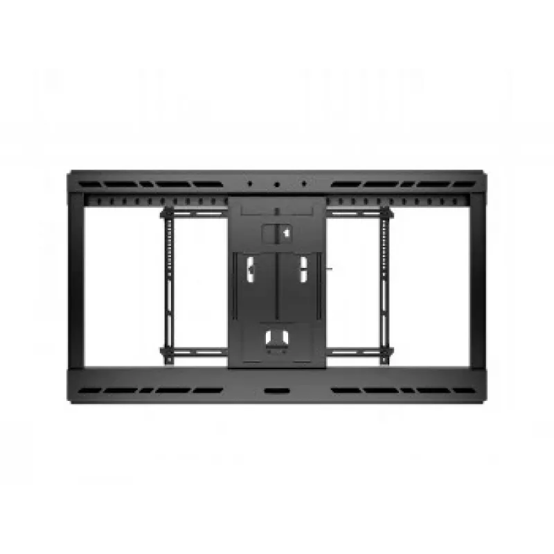 MULTIBRACKETS M Universal FlexArm Pro Dual HD Offset - Dual-Monitor-Tischhalterung für 15-32 Zoll Bildschirme, Gasfeder, Schwarz