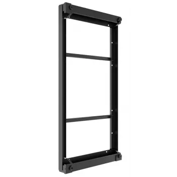 MULTIBRACKETS M WALLMOUNT PRO LG 55XE4F-M Fixed Wall Mount für 55 inch Outdoor-Display, Schwarz, 50 kg Tragfähigkeit