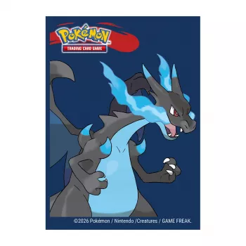 Ultra PRO Pokemon Deck Protector Kartenhüllen 66x91 mm Charizard X