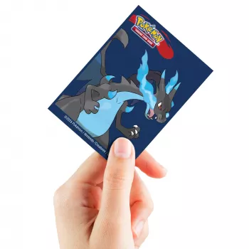 Ultra PRO Pokemon Deck Protector Kartenhüllen 66x91 mm Charizard X