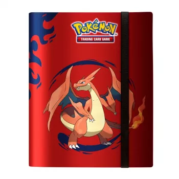 Ultra PRO Pokemon Pocket PRO-Binder Charizard Y9 and X