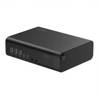 Belkin CONNECT Universal 16-in-1 Triple Display Dock 140W Schwarz