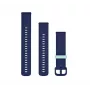 HAMA Garmin Silikon-Armband 20mm Quick Release Blau 010-12932-32