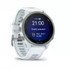 Garmin Forerunner 170 Whitestone mit Whitestone/Cloud Blue Armband