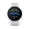Garmin Forerunner 170 Whitestone mit Whitestone/Cloud Blue Armband