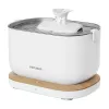PETLIBRO Dockstream Drinker mit App, 2,5 l, Wi-Fi, 4-stufige Filtration, ultra-leise Pumpe