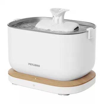 PETLIBRO Dockstream Drinker mit App, 2,5 l, Wi-Fi, 4-stufige Filtration, ultra-leise Pumpe