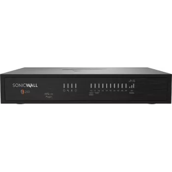 SonicWall TZ280 Gen 8 High Availability Firewall - 8x 1GbE, 2x 1G SFP, 2,5 Gbps Firewall-Durchsatz
