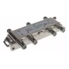AXING AX BVE 6-01 6-fach TV/SAT Verteiler, 75 Ohm, F-Anschluss, Druckguss-Zink, Schwarz