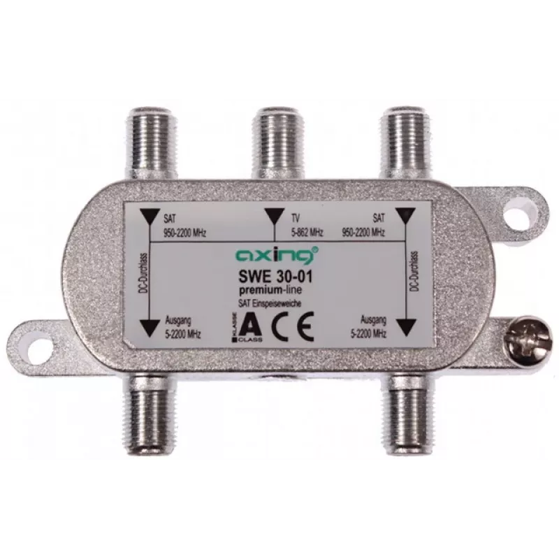 AXING SUMATOR AX SWE 30-01 Satelliten-/terrestrischer Signalcombiner (Diplexer)