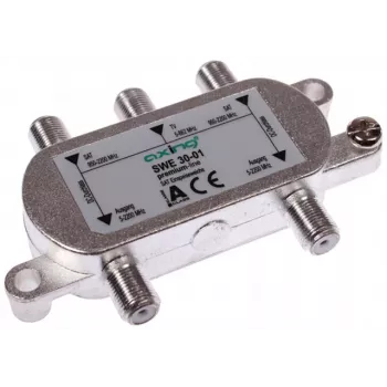 AXING SUMATOR AX SWE 30-01 Satelliten-/terrestrischer Signalcombiner (Diplexer)