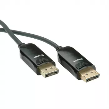 ROLINE DisplayPort-Kabel - DisplayPort (M) 1,0 m Schwarz