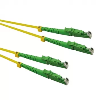 ROLINE Patchkabel LSH/APC Singlemode OS2 1m Gelb