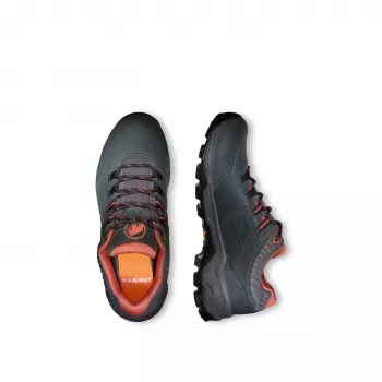 Mammut Nova IV Low Gore-Tex Damen-Wanderschuhe Black-Apricot Brandy