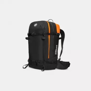 Mammut Pro 35 Removable Airbag 3.0 Rucksack - Schwarz/Orange