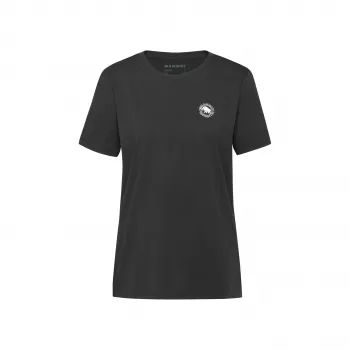 Mammut Core Garantie T-Shirt Damen Schwarz